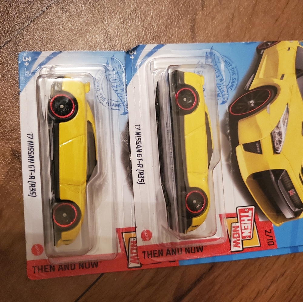 Hot wheels